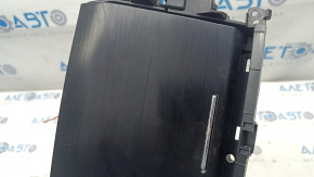 Box pocket center console Subaru Outback 15-19 black, break crepe, scratches