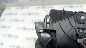 Box pocket center console Subaru Outback 15-19 black, break crepe, scratches