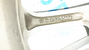 Wheel disk R17 Ford Fusion mk5 19-20 curb