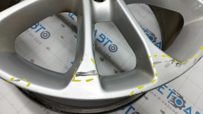 Wheel disk R17 Ford Fusion mk5 19-20 curb