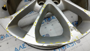 Wheel disk R17 Ford Fusion mk5 19-20 curb