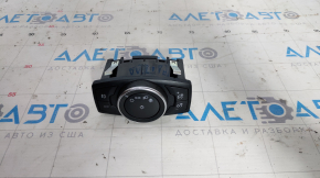 Headlight control Ford Escape MK3 13-19 under fog lights, with auto light, with electric trunk drive