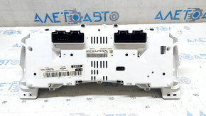 Instrument cluster Jeep Compass 11-16 broken latches, scratches, cracked glass