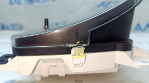 Instrument cluster Jeep Compass 11-16 broken latches, scratches, cracked glass