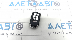Smart key Honda CRV 17-22 5 buttons, worn