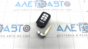 Smart key Honda CRV 17-22 5 buttons, worn