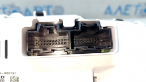 Instrument cluster Jeep Compass 11-16 scratches, broken latches, missing body fragment