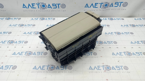 Box pocket center console Lexus RX300 RX330 RX350 RX400h 04-09 beige, peeling coating
