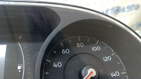 Instrument cluster Jeep Compass 17-17 small display, scratches