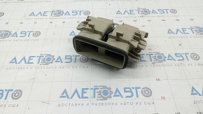 Lexus RX300 RX330 RX350 RX400h 04-08 center console air vent beige