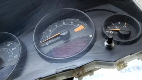 Instrument cluster Jeep Patriot 11-14 92k scratches