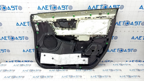 Door trim card front left Honda CRV 17-22 black-gray, molding under the tree, under the memory of seats