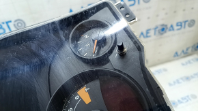 Instrument cluster Jeep Patriot 11-14 112k scratches, broken latch, chip