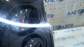 Instrument cluster Jeep Patriot 11-14 96k scratches