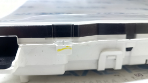 Instrument cluster Jeep Patriot 11-13 114k scratches, broken latches