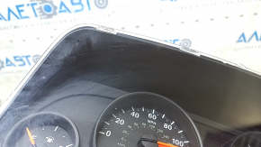 Instrument cluster Jeep Patriot 11-13 114k scratches, broken latches