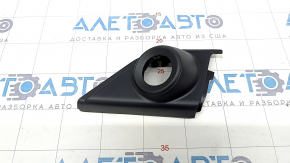 Side mirror plug front left Honda CRV 17-22 black, under tweeter
