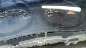 Instrument cluster Jeep Patriot 11-14 112k scratches, broken latch, chip
