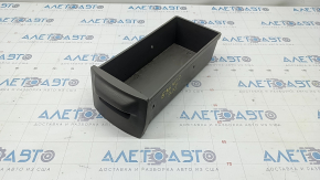 Box pocket center console lower Lexus RX300 98-03 dark gray, scratches