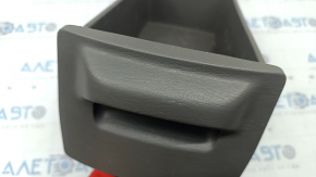 Box pocket center console lower Lexus RX300 98-03 dark gray, scratches