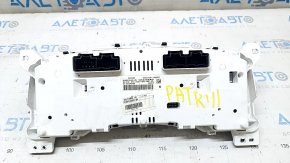 Instrument cluster Jeep Patriot 11-17 scratches, missing body fragment
