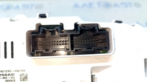 Instrument cluster Jeep Patriot 11-17 scratches, missing body fragment