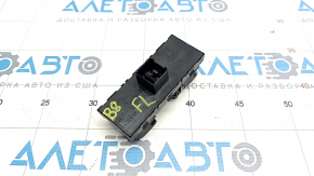Front left window lift control VW Passat b8 16-19 USA black with chrome, auto, chrome useful