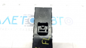 Front left window lift control VW Passat b8 16-19 USA black with chrome, auto, chrome useful
