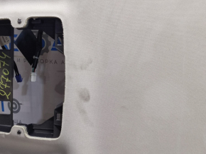 Subaru Legacy 15-17 gray headliner without sunroof, creases, bumps, needs cleaning