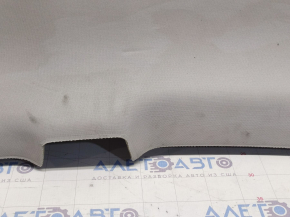 Subaru Legacy 15-17 gray headliner without sunroof, creases, bumps, needs cleaning