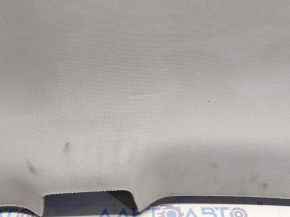 Subaru Legacy 15-17 gray headliner without sunroof, creases, bumps, needs cleaning