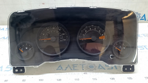 Instrument cluster Jeep Patriot 11-17 scratches, chips