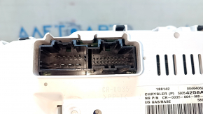 Instrument cluster Jeep Patriot 11-17 scratches, chips