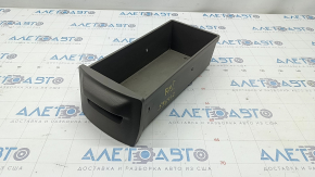 Box pocket center console lower Lexus RX300 98-03 dark gray, scratches