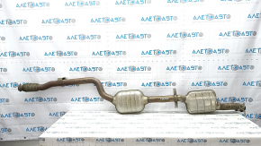 Exhaust line middle part Mercedes C-class W205 300/350e/350h 15-18 mesh torn