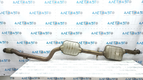 Exhaust line middle part Mercedes C-class W205 300/350e/350h 15-18 mesh torn