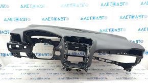 Torpedo front panel with AIRBAG Ford Fusion mk5 13-20 black