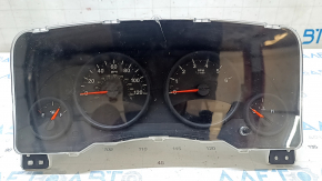 Instrument cluster Jeep Patriot 11-17 scratches, chips