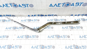 Radiator grill molding left Honda CRV 17-19 butt, broken mount