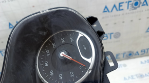 Instrument cluster Jeep Renegade 15-17 pre-rest small display, 80k, scratches
