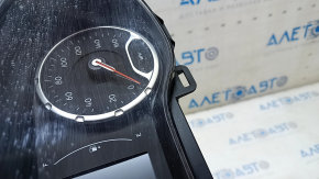 Instrument cluster Jeep Renegade 15-17 pre-rest small display, 63k scratches, chip