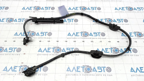 Windscreen washer nozzle chain BMW 5 G30 17-23 broken mount