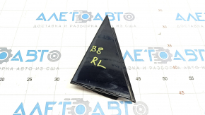 Triangle door rear left VW Passat b8 16-19 16- USA black gloss, spider web