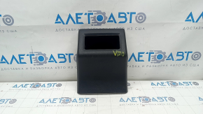 Center console trim rear Toyota Camry v70 18-24 black