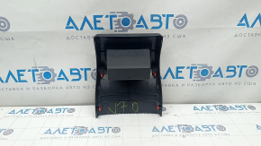 Center console trim rear Toyota Camry v70 18-24 black
