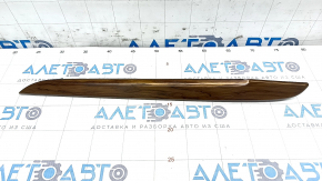 Front panel molding right Honda CRV 17-22 wood grain