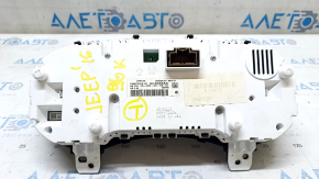 Instrument cluster Jeep Grand Cherokee WK2 14-16 96k scratches