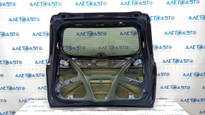 Bare tailgate with glass Honda CRV 17-22 blue B-588P, tinted, butt