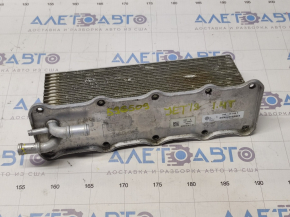 Intercooler heat exchanger VW Jetta 19- 1.4T dented tube, dented honeycomb