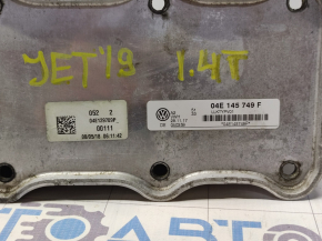 Intercooler heat exchanger VW Jetta 19- 1.4T dented tube, dented honeycomb